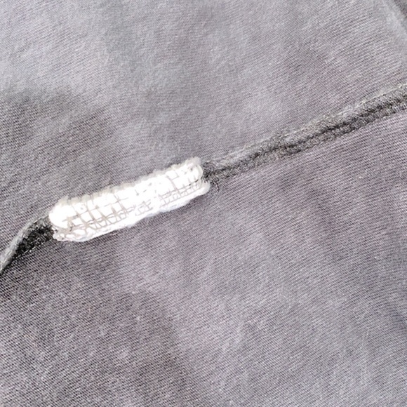 Soulland graphic print black longsleeve T-shirt size medium - Picture 6 of 6